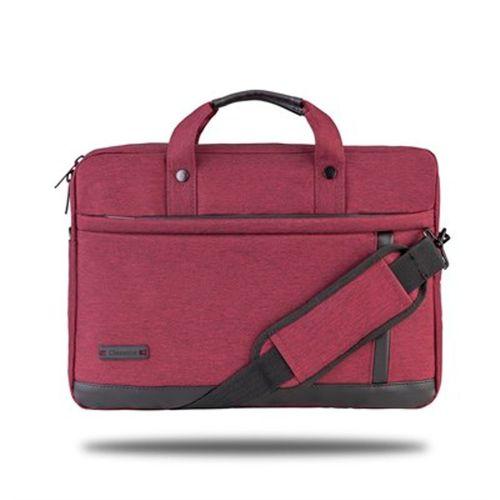 Classone VP1005 Ravenna Serisi WTXpro Su Geçirmez Kumaş 14 inch  El Çantası-Bordo