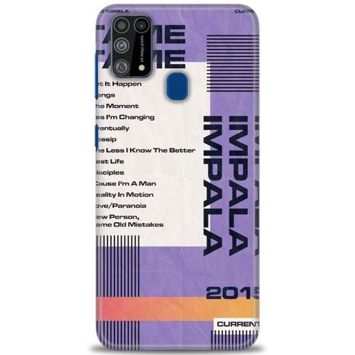 Samsung Galaxy M31 Kılıf HD Baskılı Kılıf - Tame + Tam Ekran Koruyucu