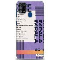 Samsung Galaxy M31 Kılıf HD Baskılı Kılıf - Tame + Tam Ekran Koruyucu