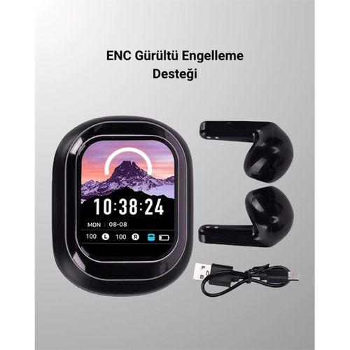 Şık, Akıllı Ve Güçlü: Led Ekranlı Kablosuz Kulaklık Seti
