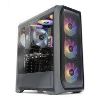 ZALMAN N5MF 700W ATX 4XRGB FAN MİDT KASA