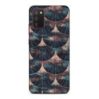 Samsung Galaxy A02s Uyumlu Kılıf Romans (43) Thin Fit Kılıf Şemsiye