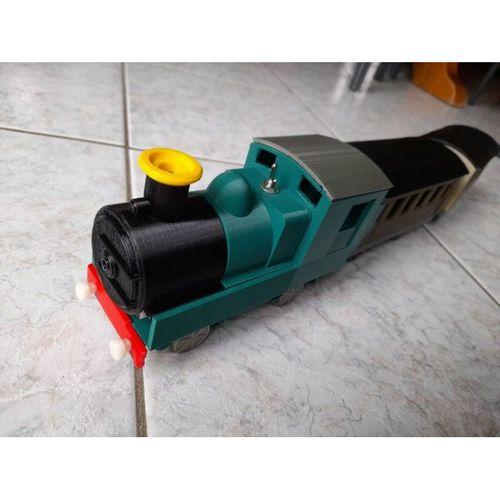 Steam Loco Duplo Style - 5152329