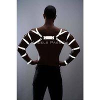 Reflektörlü (karanlıkta Yansıyan) Erkek  Bilek - Kol - Omuz Harness - Brfm5