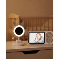 Çoklu Kamera Destekli Bebek İzleme Sistemi Rgb Gece Lambalı