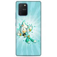 Lopard Samsung Galaxy S10 Lite Uyumlu Kılıf GameX (14) Lansman Kılıf Turkuaz