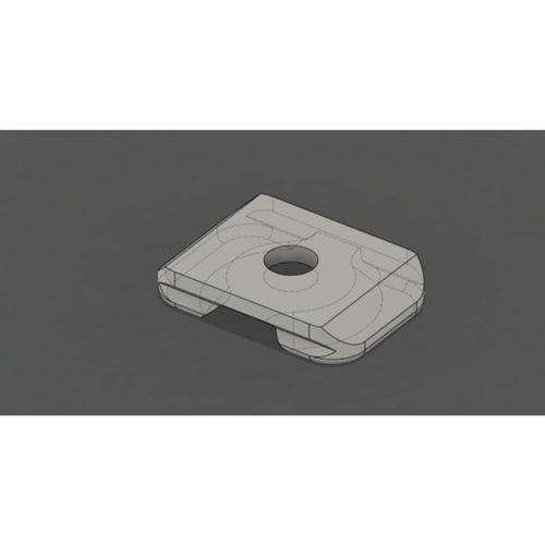 L Braket Arcaswiss Adaptör 3D Baskı (Bu ürün Sadece Plastik parçadır - Almadan Önce Soru Sorabilirsiniz)