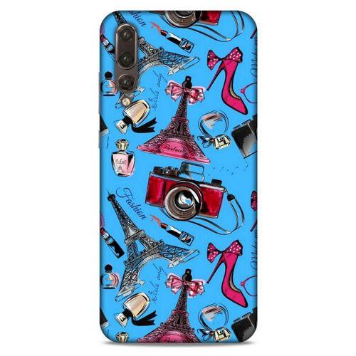 Pop Culture Mavi Huawei P20 Pro Kılıf