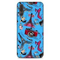 Pop Culture Mavi Huawei P20 Pro Kılıf