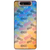 Frutix Ananas 01 Samsung Galaxy A80 Kılıf Desenli Silikon