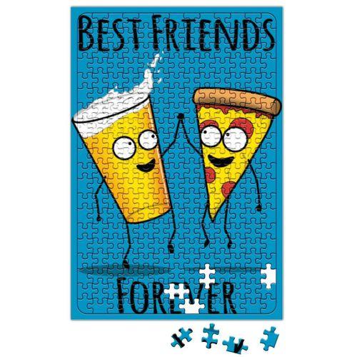 Pizza and Beer Puzzle 240 Parça Yapboz