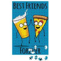 Pizza and Beer Puzzle 240 Parça Yapboz