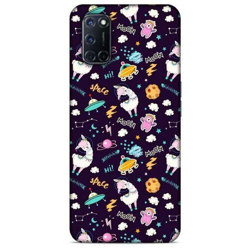 Spacex (47) Tema Crystal Flex Kılıf Oppo A52 Kılıf