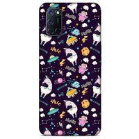 Spacex (47) Tema Crystal Flex Kılıf Oppo A52 Kılıf
