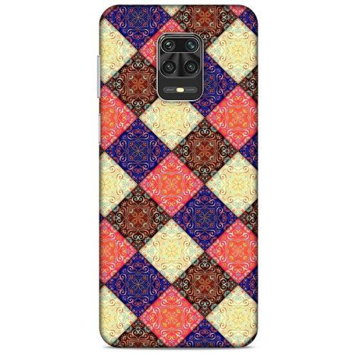 Ethnic Culture (30) Xiaomi Redmi Note 9S Kılıf Silikon Kapak Desenli