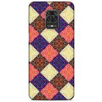 Ethnic Culture (30) Xiaomi Redmi Note 9S Kılıf Silikon Kapak Desenli