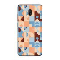 Xiaomi Redmi 8A Uyumlu Kılıf Insomnia (36) Glitter Kılıf Yavruağzı