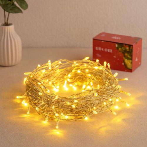 Saçak LED Dekor Lambası 4.5m (Günışığı, Fişli, Eklemli)
