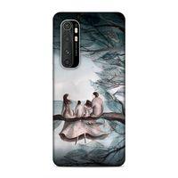Xiaomi Mi Note 10 Lite Kılıf Bizim Hikaye 05 Arka Kapak Silikon Koruma Full Koruyucu
