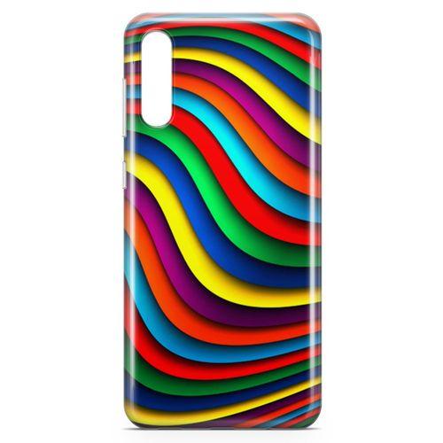 Samsung Galaxy A50 Kılıf Futurustik Arka Kapak Koruma Desenli Full Koruyucu