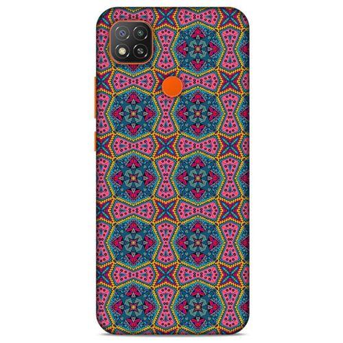 Ethnic Culture (94) Xiaomi Redmi 9 Kılıf Silikon Kapak Desenli