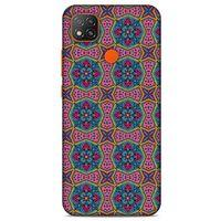 Ethnic Culture (94) Xiaomi Redmi 9 Kılıf Silikon Kapak Desenli