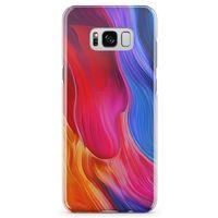 Samsung Galaxy S8 Kılıf High Life Arka Kapak Koruma Desenli Full Koruyucu