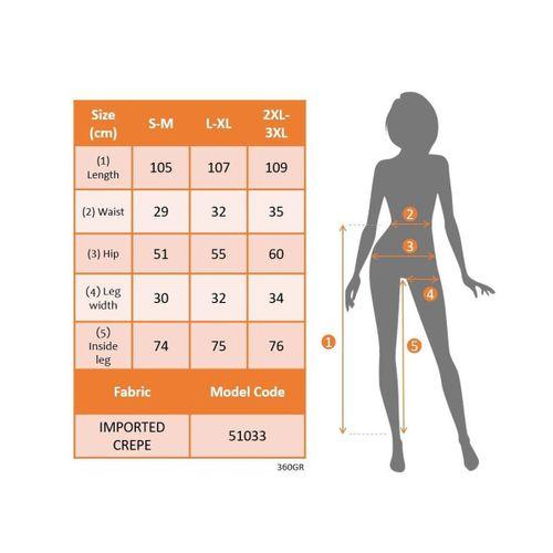 Kadın Yüksek Bel Cepli Ithal Krep Pantolon