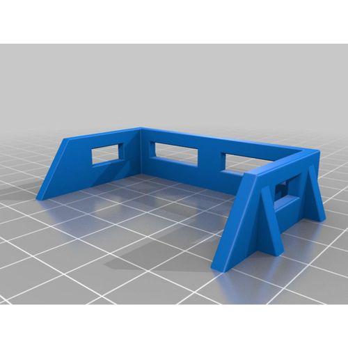 Retro 6mm 8mm Ölçekli Sığınak (Bu ürün Sadece Plastik parçadır - Almadan Önce Soru Sorabilirsiniz)