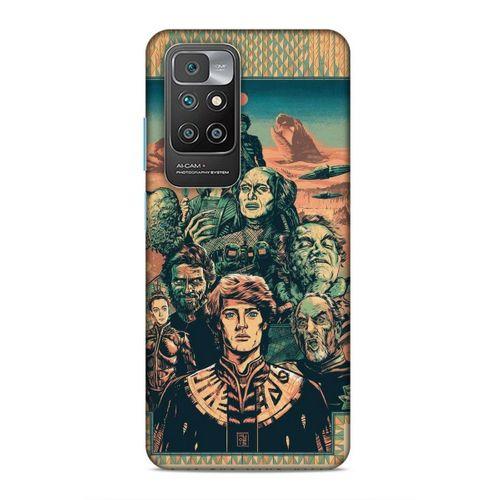Xiaomi Redmi 10 Uyumlu Kılıf BMovie (14) Lansman Kılıf Dune