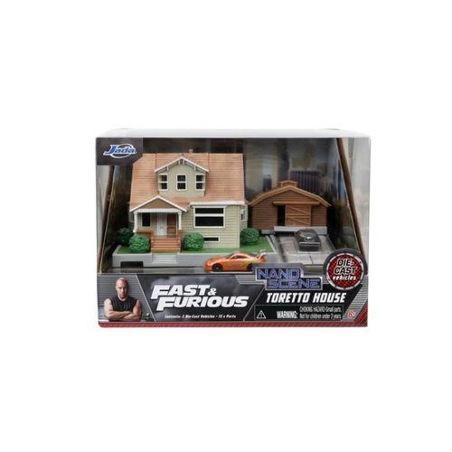 Nessiworld Hızlı & Öfkeli Nano Dom'un Evi Diorama Modellemesi