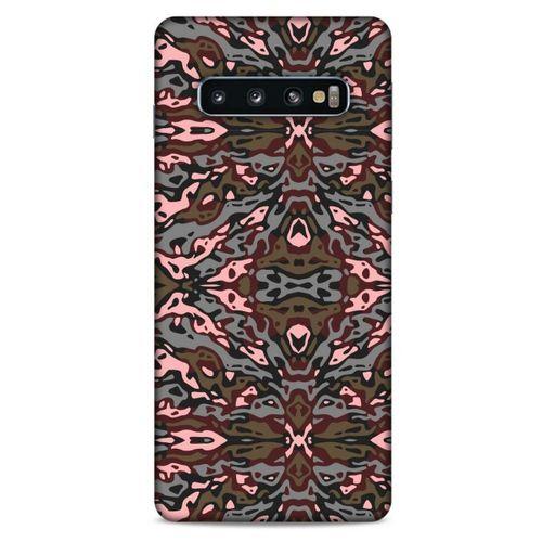 Kamuflaj 33 Samsung Galaxy S10 Kılıf Silikon Kapak