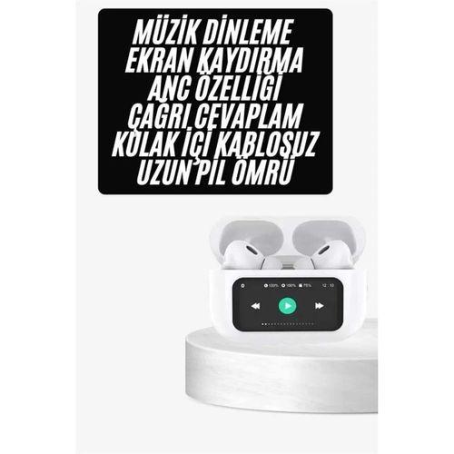 Dokunmatik Ekranlı Anc/enc Yeni Nesil Pro Bluetooth Kulaklık Dokunmatik Ekran Yeni Nesil