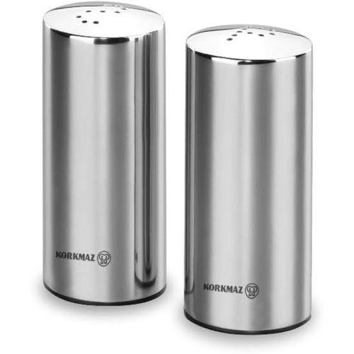 Korkmaz A602 Duo Tuzluk Biberlik Seti