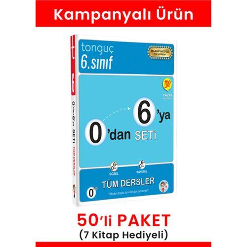 0'dan 6'ya Konu Anlatımlı Soru Bankası Seti 50' lu Paket (7 Set Hediyeli)
