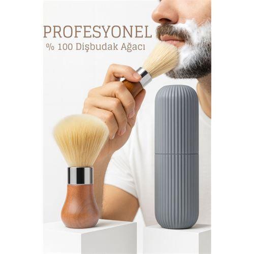 Diş Budak Ağacı Tıraş Fırçası + Iglesias Seyahat Kutusu Seti 716702