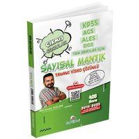KPSS MEB AGS ALES DGS Sayısal Mantık Çıkmış Sorular Son 11 Yıl Dizgi Kitap