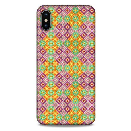 Ethnic Culture (87) Apple iPhone XS Max Kılıf Silikon Kapak Desenli