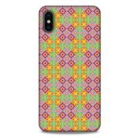 Ethnic Culture (87) Apple iPhone XS Max Kılıf Silikon Kapak Desenli