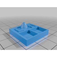 Savaş üssünde kanatlar 25mm x 25mm – 6895284