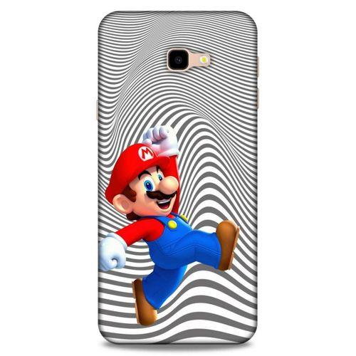 Lopard Samsung Galaxy J4 Plus Uyumlu Kılıf GameX (6) Silikon Kılıf Bross