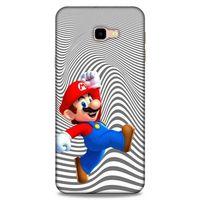 Lopard Samsung Galaxy J4 Plus Uyumlu Kılıf GameX (6) Silikon Kılıf Bross
