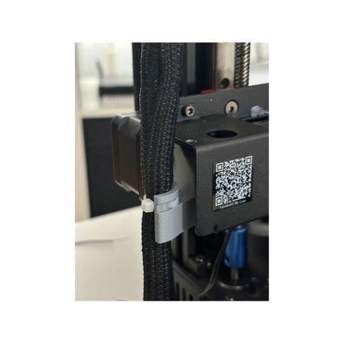 Kingroon Kp3s Kablo Tutucu (Bu ürün Sadece Plastik parçadır - Almadan Önce Soru Sorabilirsiniz)