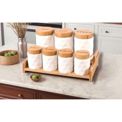 7'li Standlı Baharat Seti