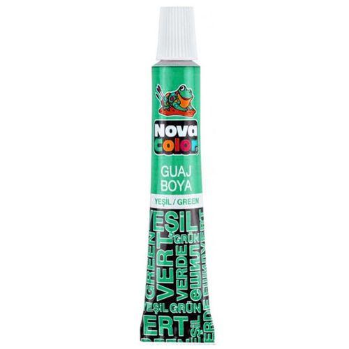 Nova Color Guaj Boya Tüp Yeşil - 4 adet