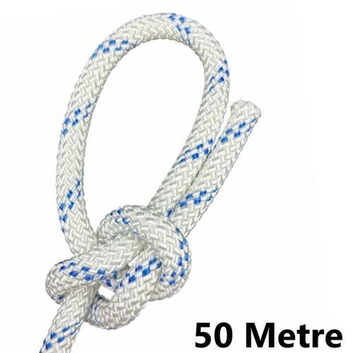 Orca 8mm 50 Metre İnşaat Gemici İş Güvenliği Çapa İpi İskota Halat