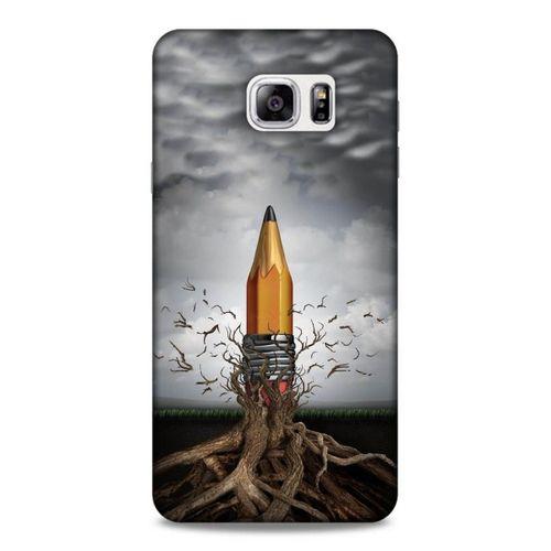 Lopard Samsung Galaxy Note 5 Uyumlu Kılıf Manipülasyon ☻ (50) Shockproof Kılıf Desenli
