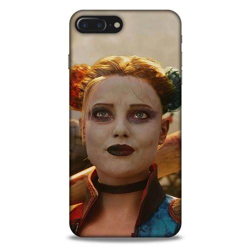 Apple Iphone 8 Plus Uyumlu Kılıf Harley Quinn (5) Koruma Kabı Bej