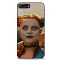 Apple Iphone 8 Plus Uyumlu Kılıf Harley Quinn (5) Koruma Kabı Bej