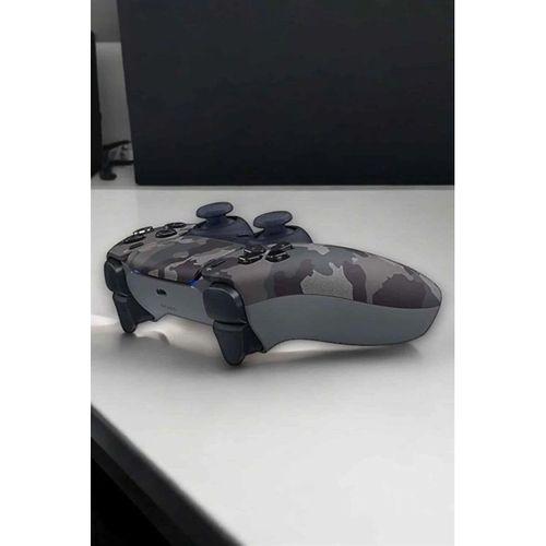 Ps4 Oyun Kolu Kamuflaj Desenli Joystick